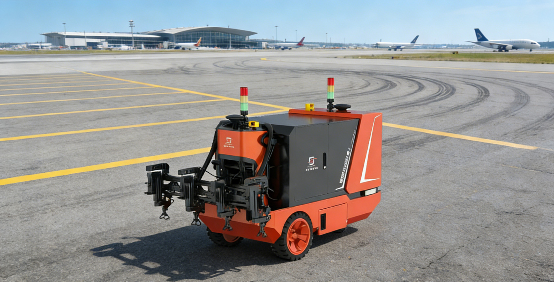 Xiao Hui S7•Smart Cold Spray Line Marking Robot