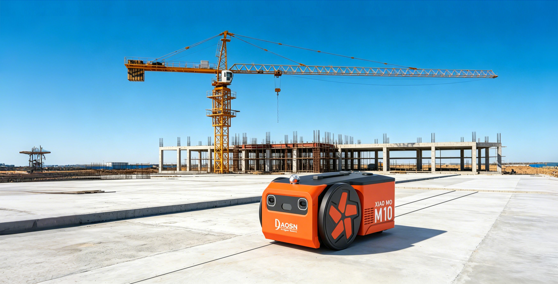 Xiao Mo M10•Smart Line Marking Robot