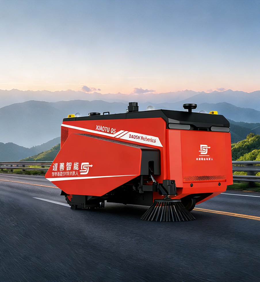 Xiao Tu Q5•Smart Thermoplastic Line Marking Robot